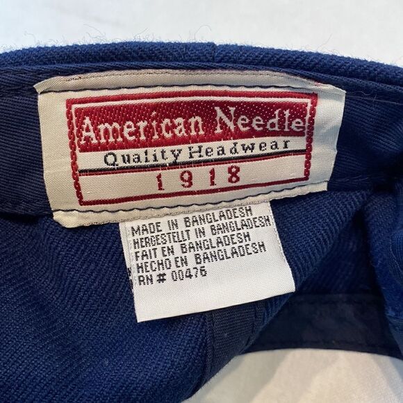 Dallas Cowboys Hat Cap Star NFL Licensed American Needle Adjustable - Picture 8 of 9